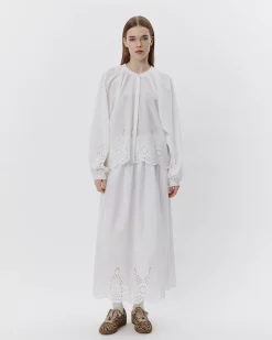 TELASSW SHIRT - Snow white