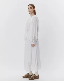 TELASSW SHIRT - Snow white