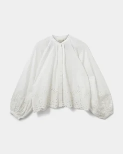 TELASSW SHIRT - Snow white