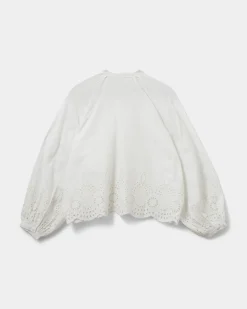 TELASSW SHIRT - Snow white