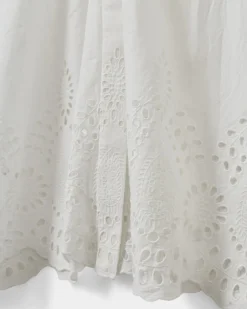 TELASSW SHIRT - Snow white