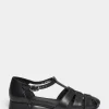 THERESASW SANDAL - Black