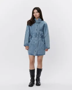 THILISW DRESS - Light denim blue