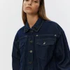 THOMASW JACKET - Dark denim blue