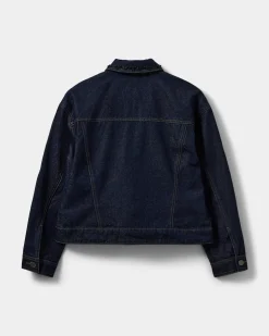 THOMASW JACKET - Dark denim blue