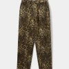 TOKYOSY JEANS - Leopard
