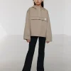 TRILLESY JACKET - Sand