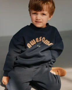 TUISSK SWEATSHIRT - Dark Blue