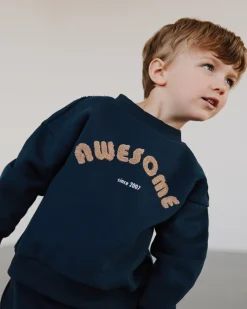 TUISSK SWEATSHIRT - Dark Blue