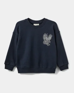 TUISSK SWEATSHIRT - Navy Blue