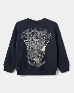 TUISSK SWEATSHIRT - Navy Blue