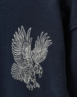 TUISSK SWEATSHIRT - Navy Blue