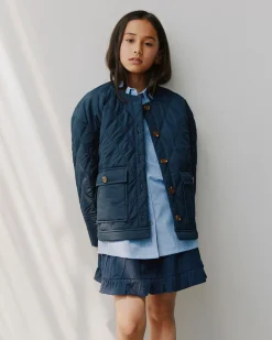 ULMASY JACKET - Blue