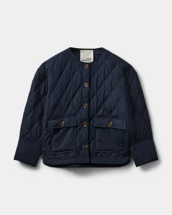 ULMASY JACKET - Blue