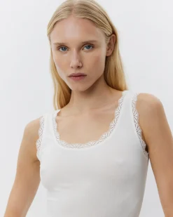 ULRIKKESW TOP - White