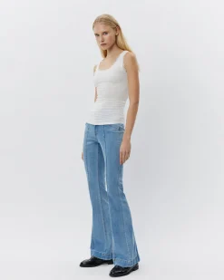 ULRIKKESW TOP - White