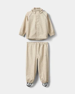 VARASK RAIN SUIT - Sand