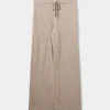 VELOSW TROUSERS - Brown melange