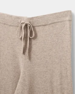 VELOSW TROUSERS - Brown melange