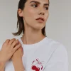 VERASW T-SHIRT - Brilliant White