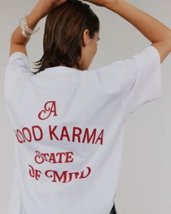 VERASW T-SHIRT - Brilliant White