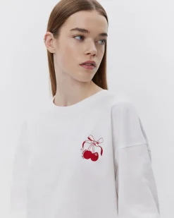 VERASW T-SHIRT - Brilliant White