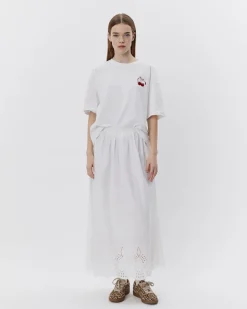 VERASW T-SHIRT - Brilliant White