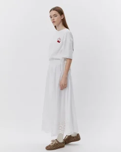 VERASW T-SHIRT - Brilliant White