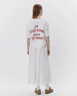 VERASW T-SHIRT - Brilliant White