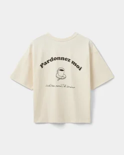 VERASW T-SHIRT - Light Sand