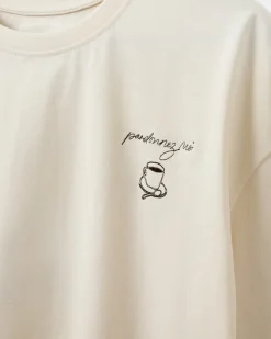 VERASW T-SHIRT - Light Sand