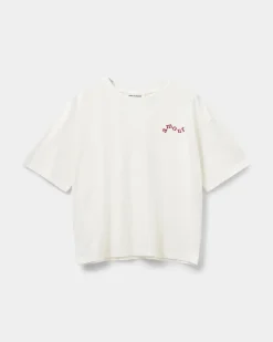 VERASY T-SHIRT - Snow white