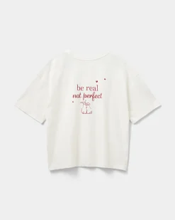 VERASY T-SHIRT - Snow white