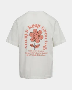 VeraSY T-shirt - White Alyssum