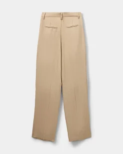 VICKISW TROUSERS - Nature