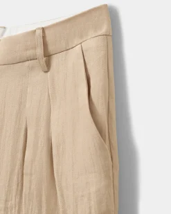 VICKISW TROUSERS - Nature