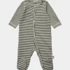 VIKASSB JUMPSUIT - Green striped