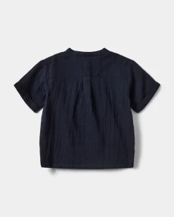 VIRGILSB SHIRT - Dark Blue