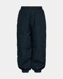 VITOSSK TROUSERS - Dark Blue