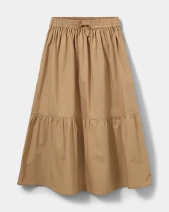 VIVISY SKIRT - Camel