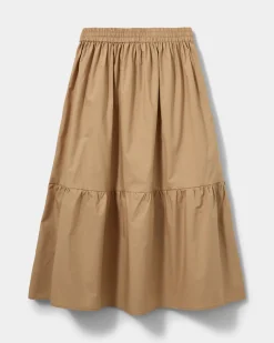 VIVISY SKIRT - Camel