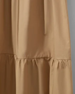 VIVISY SKIRT - Camel