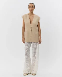 WALLISSW VEST - Nature