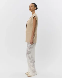 WALLISSW VEST - Nature