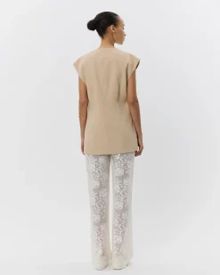 WALLISSW VEST - Nature