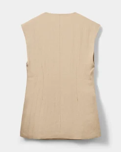 WALLISSW VEST - Nature