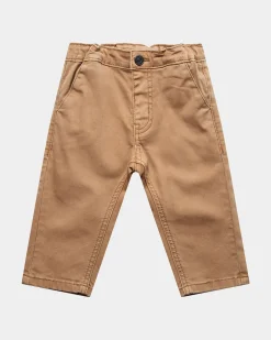 WILFREDSB TROUSERS - Camel