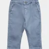WILFREDSB TROUSERS - Middle Blue