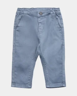 WILFREDSB TROUSERS - Middle Blue