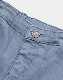 WILFREDSB TROUSERS - Middle Blue